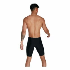 Speedo Black Medley Logo Jammer Swim Shorts -Speedo shop unnamed file 1532