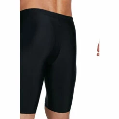 Speedo Black Medley Logo Jammer Swim Shorts -Speedo shop unnamed file 1534