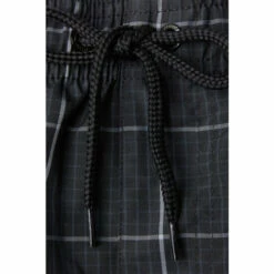 Speedo Black Check Leisure 16" Water Shorts -Speedo shop unnamed file 1546