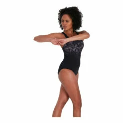 Speedo Hyperboom Placement Muscleback Black Swimsuit 3 Speedo Hyperboom Placement Muscleback Black Swimsuit -Speedo shop unnamed file 155