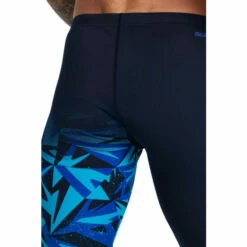 Speedo Blue Hyper Boom V-Cut Jammer Swim Shorts -Speedo shop unnamed file 1557