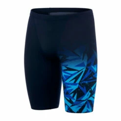 Speedo Blue Hyper Boom V-Cut Jammer Swim Shorts -Speedo shop unnamed file 1558