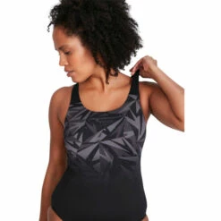 Speedo Hyperboom Placement Muscleback Black Swimsuit 4 Speedo Hyperboom Placement Muscleback Black Swimsuit -Speedo shop unnamed file 156