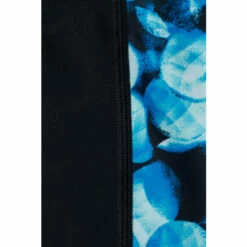 Speedo Allover Panel Jammer Black Swim Shorts -Speedo shop unnamed file 1569