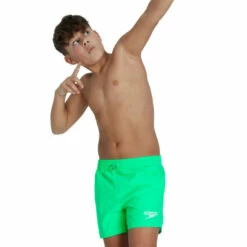Speedo Green Essential 13" Watershorts -Speedo shop unnamed file 1583