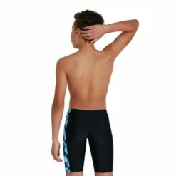 Speedo Black Allover Panel Jammer Shorts 1 Speedo Black Allover Panel Jammer Shorts -Speedo shop unnamed file 1592