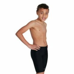 Speedo Black Allover Panel Jammer Shorts 2 Speedo Black Allover Panel Jammer Shorts -Speedo shop unnamed file 1593