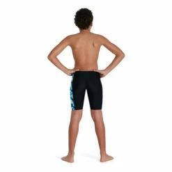 Speedo Black Allover Panel Jammer Shorts 4 Speedo Black Allover Panel Jammer Shorts -Speedo shop unnamed file 1595