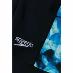 Speedo Black Allover Panel Jammer Shorts 9 Speedo Black Allover Panel Jammer Shorts -Speedo shop unnamed file 1600