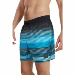 Speedo Placement Leisure 16" Black Swim Shorts -Speedo shop unnamed file 1616