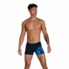 Speedo Blue Hyper Boom V-Cut Swim Shorts
