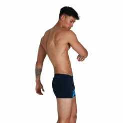 Speedo Blue Hyper Boom V-Cut Swim Shorts -Speedo shop unnamed file 1623