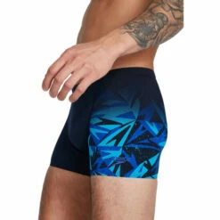 Speedo Blue Hyper Boom V-Cut Swim Shorts -Speedo shop unnamed file 1624