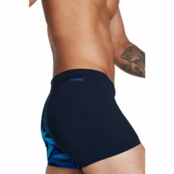 Speedo Blue Hyper Boom V-Cut Swim Shorts -Speedo shop unnamed file 1625