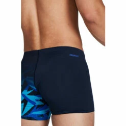Speedo Blue Hyper Boom V-Cut Swim Shorts -Speedo shop unnamed file 1626
