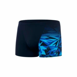 Speedo Blue Hyper Boom V-Cut Swim Shorts -Speedo shop unnamed file 1627