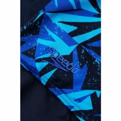 Speedo Blue Hyper Boom V-Cut Swim Shorts -Speedo shop unnamed file 1628
