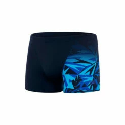 Speedo Blue Hyper Boom V-Cut Swim Shorts -Speedo shop unnamed file 1630