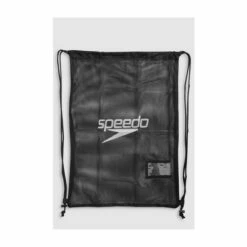 Speedo® Black Mesh Kit Bag