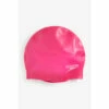 Speedo Plain Moulded Silicone Junior Cap