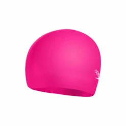 Speedo Plain Moulded Silicone Junior Cap -Speedo shop unnamed file 1663