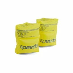 Speedo Yellow Roll Up Junior Armbands -Speedo shop unnamed file 1670