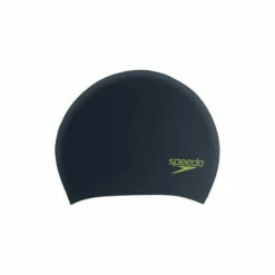Speedo Junior Black Long Hair Cap -Speedo shop unnamed file 1680