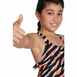 Speedo Black Allover Medalist Swimsuit -Speedo shop unnamed file 169