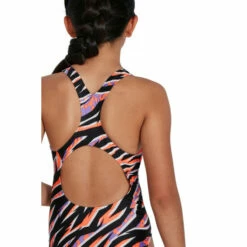 Speedo Black Allover Medalist Swimsuit -Speedo shop unnamed file 170