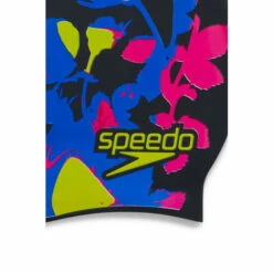 Speedo Junior Pink Printed Silicone Swimming Cap -Speedo shop unnamed file 1700
