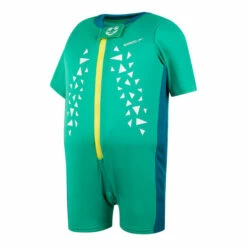 Speedo shop 2 Speedo Green Croc Printed Float Suit