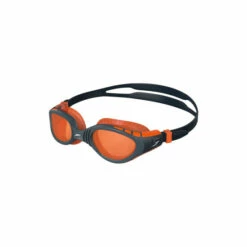 Speedo Orange Futura Biofuse Flexiseal Goggles