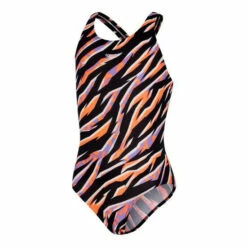 Speedo Black Allover Medalist Swimsuit -Speedo shop unnamed file 172