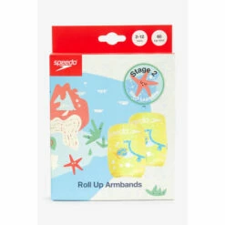 Speedo Yellow Printed Roll Up Armband