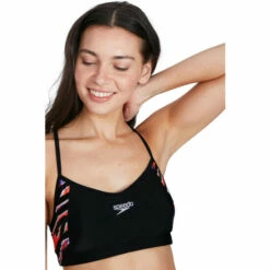 Speedo Volley Thinstrap Black Two Piece Bikini -Speedo shop unnamed file 1761