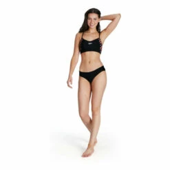 Speedo Volley Thinstrap Black Two Piece Bikini -Speedo shop unnamed file 1762