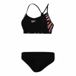 Speedo Volley Thinstrap Black Two Piece Bikini -Speedo shop unnamed file 1766