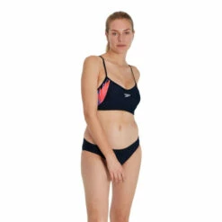 Speedo Blue Volley Thinstrap Two Piece Bikini
