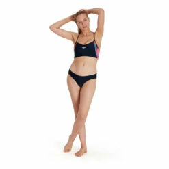 Speedo Blue Volley Thinstrap Two Piece Bikini -Speedo shop unnamed file 1769