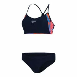 Speedo Blue Volley Thinstrap Two Piece Bikini -Speedo shop unnamed file 1777