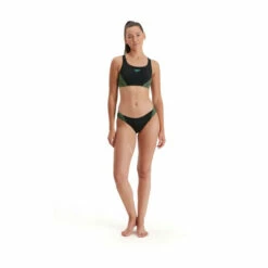 Speedo shop 32 Speedo Placement Black Two Piece Bikini