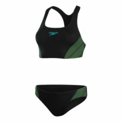 Speedo Placement Black Two Piece Bikini -Speedo shop unnamed file 1807