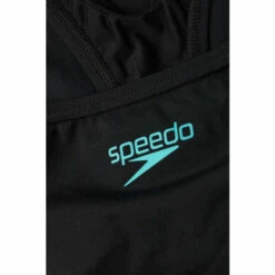 Speedo Placement Black Two Piece Bikini -Speedo shop unnamed file 1808