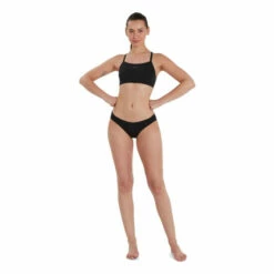 Speedo Endurance Thinstrap Black Two Piece