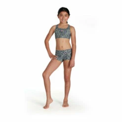 Speedo Pink Allover Boyleg Bikini Top -Speedo shop unnamed file 1823