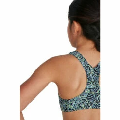 Speedo Pink Allover Boyleg Bikini Top -Speedo shop unnamed file 1827