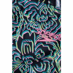 Speedo Pink Allover Boyleg Bikini Top -Speedo shop unnamed file 1828