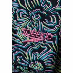 Speedo Pink Allover Boyleg Bikini Top -Speedo shop unnamed file 1829