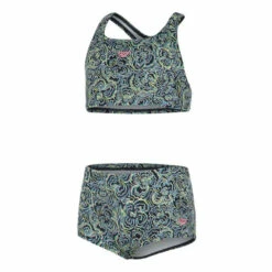 Speedo Pink Allover Boyleg Bikini Top -Speedo shop unnamed file 1830