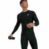 Speedo Black Long Sleeve Rash Top